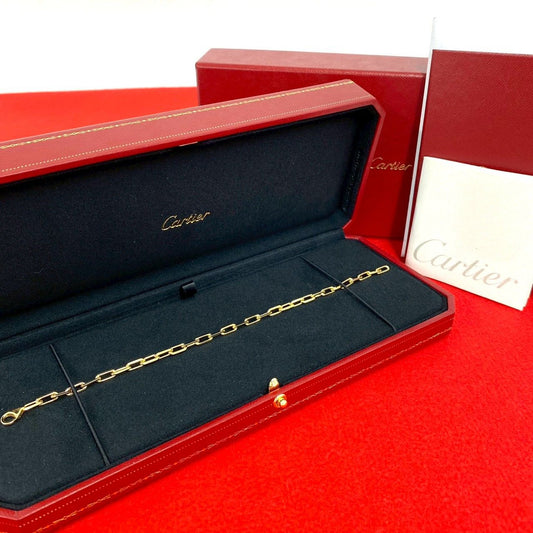 Cartier Santos de Cartier Bracelet 18K Yellow Gold