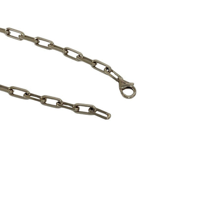 Cartier Santos de Cartier Bracelet 18K White Gold Silver — view 4