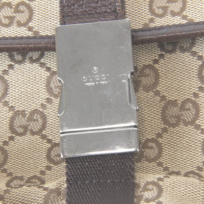 Gucci Mini Waist Bag GG Canvas Beige — view 4