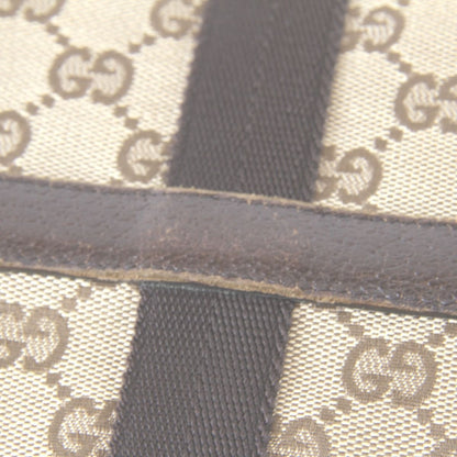 Gucci Mini Waist Bag GG Canvas Beige — view 6