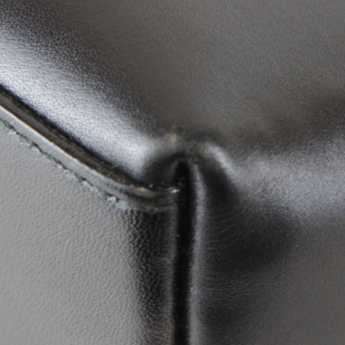 Gucci Bamboo 2-Way Shoulder 001 Bag Leather Black — view 8