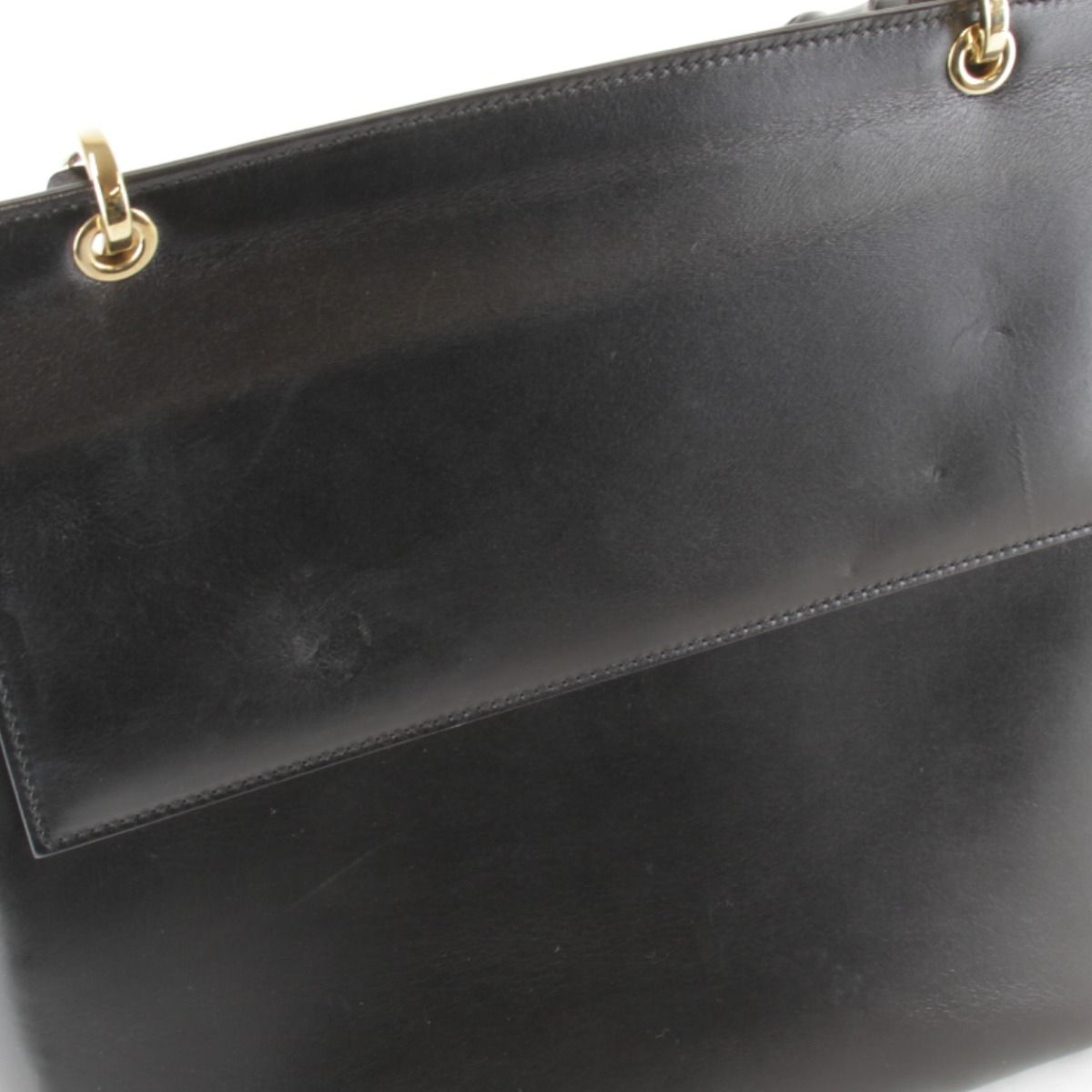 Gucci Bamboo 2-Way Shoulder 001 Bag Leather Black — view 4