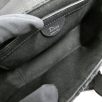 Dior Saddle Heritage Messenger Bag Mini Leather Oblique — view 5