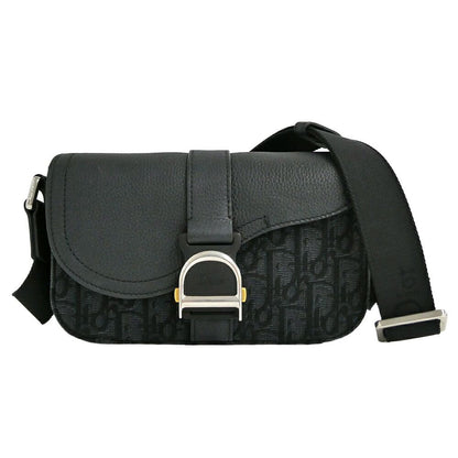 Dior Saddle Heritage Messenger Bag Mini Leather Oblique