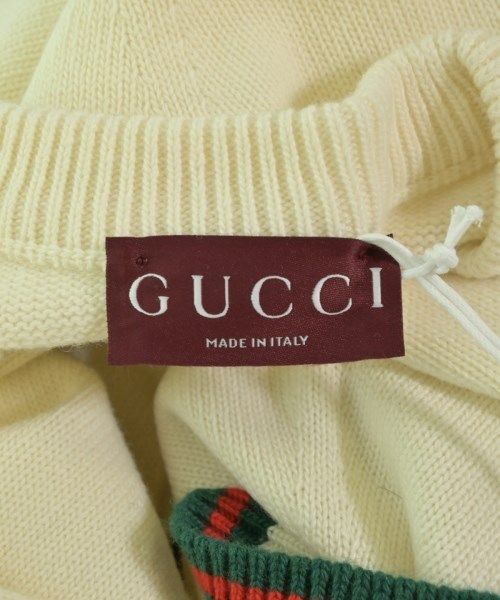 Gucci Knit Sweater Ivory — view 3
