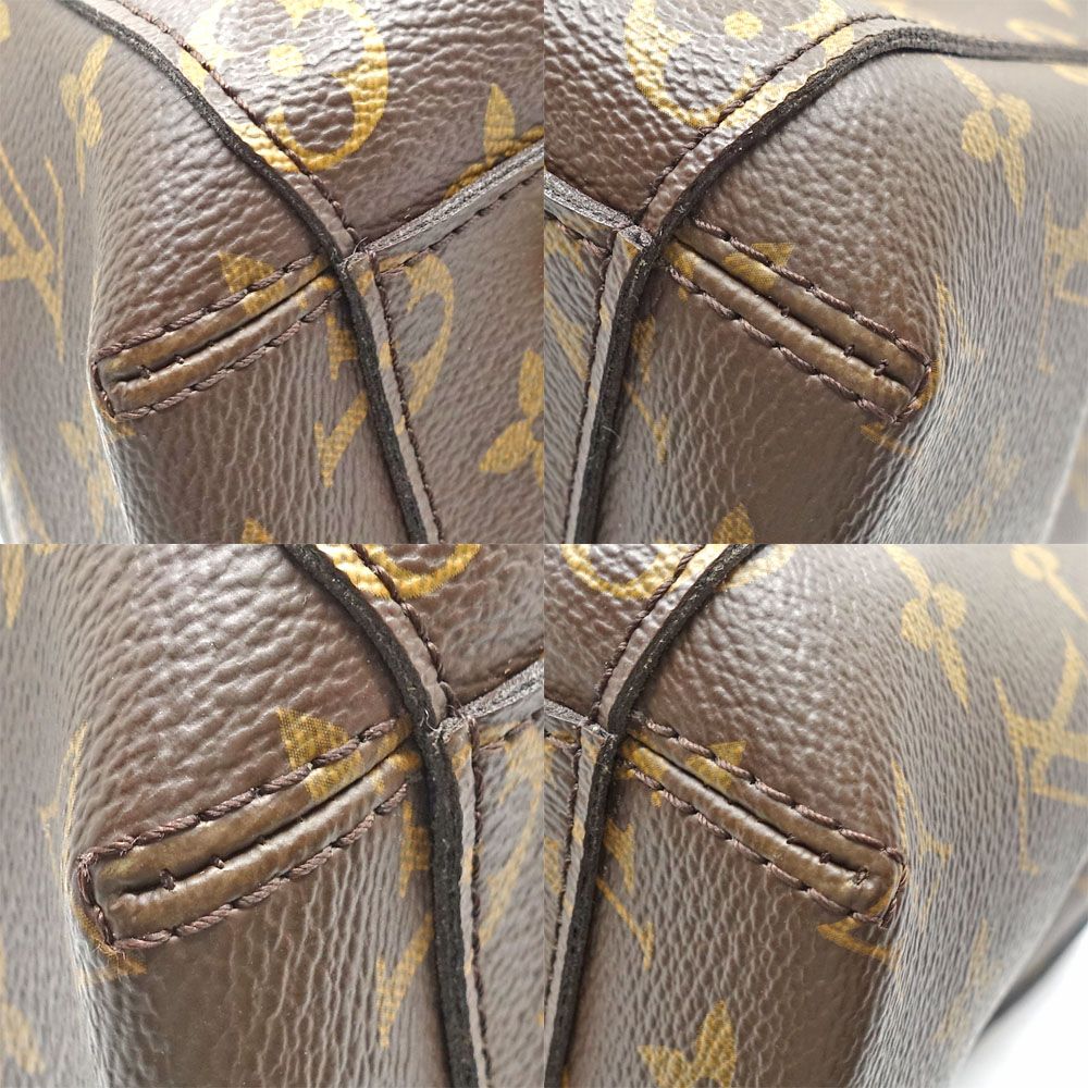Louis Vuitton Montaigne BB 2-Way Monogram Brown Handle Handbag — view 5