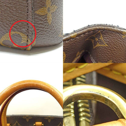 Louis Vuitton Montaigne BB 2-Way Monogram Brown Handle Handbag — view 7