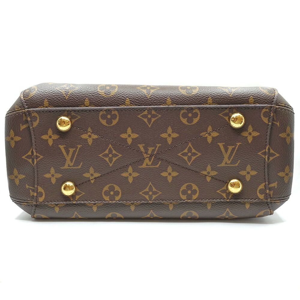 Louis Vuitton Montaigne BB 2-Way Monogram Brown Handle Handbag — view 4