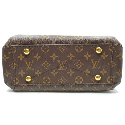 Louis Vuitton Montaigne BB 2-Way Monogram Brown Handle Handbag — view 4