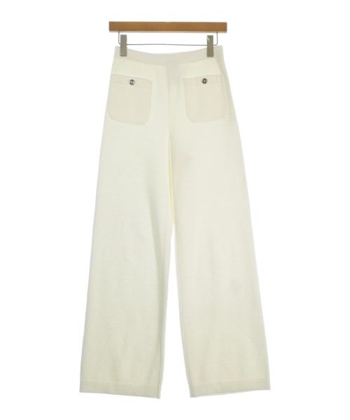 Chanel Pants White