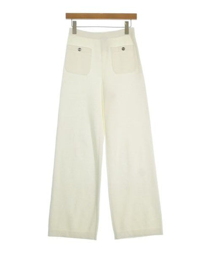 Chanel Pants White
