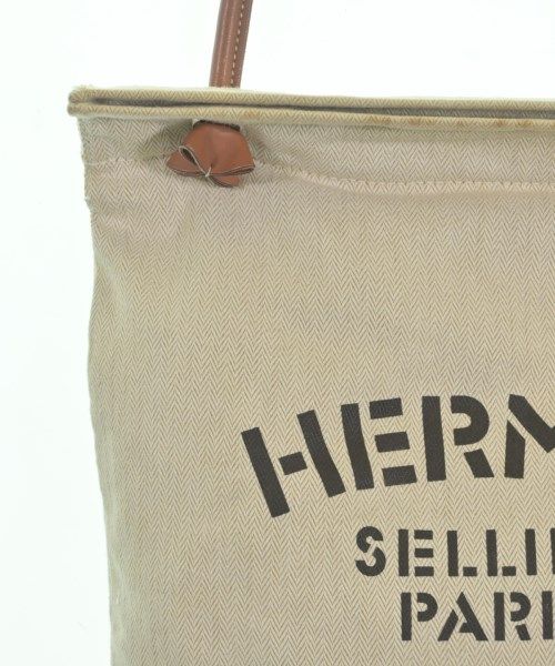 Hermes Tote Bag White — view 6