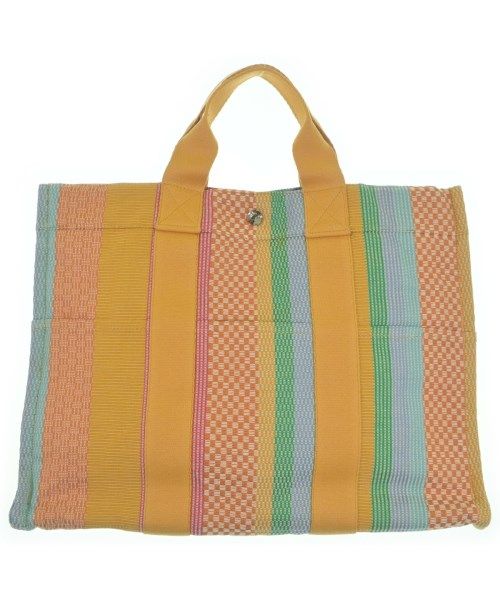 Hermes Tote Bag Orange