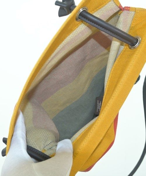 Hermes Shoulder Bag Yellow — view 4
