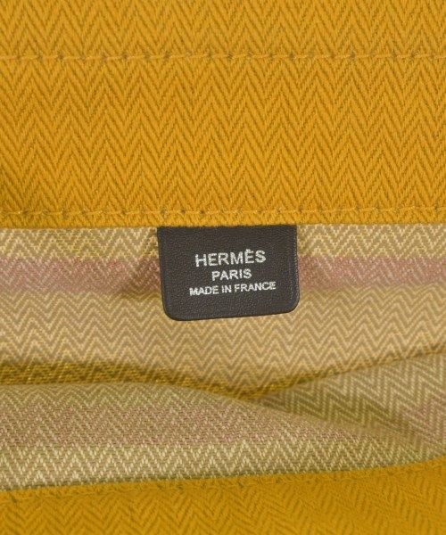 Hermes Shoulder Bag Yellow — view 5