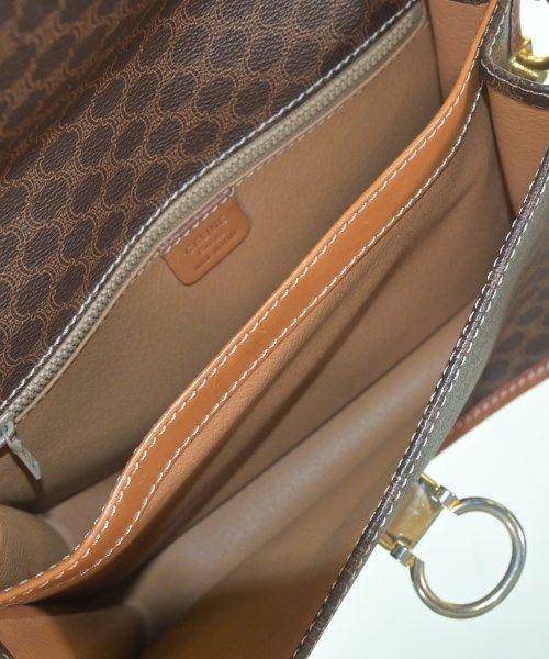 Celine Shoulder Bag Brown — view 4