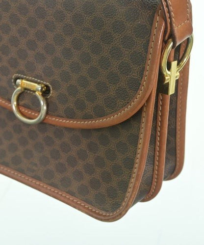 Celine Shoulder Bag Brown — view 8