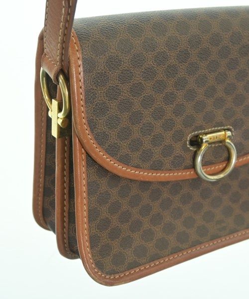 Celine Shoulder Bag Brown — view 7
