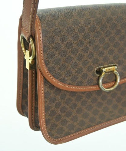 Celine Shoulder Bag Brown — view 7