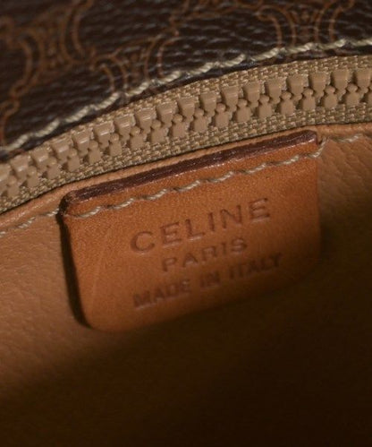 Celine Shoulder Bag Brown — view 5