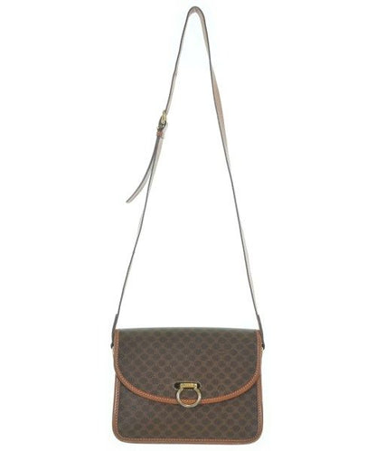 Celine Shoulder Bag Brown — view 3