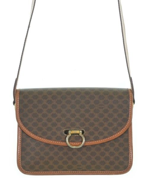 Celine Shoulder Bag Brown