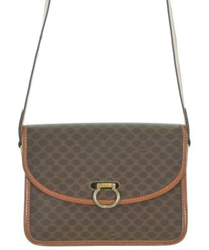 Celine Shoulder Bag Brown