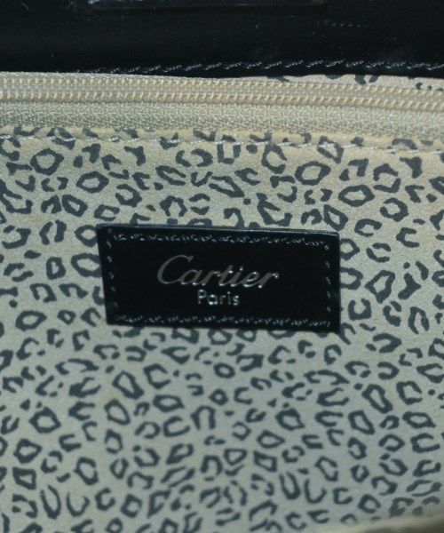 Cartier Tote Bag Black — view 4