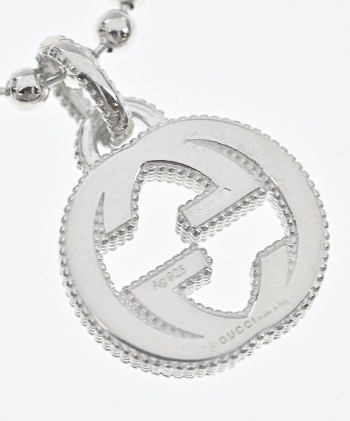 Gucci Necklace Silver — view 3