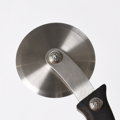 Chrome Hearts Pizza Cutter Cutlery Horseshoe CH Plus Ebony Wood Brown — view 4