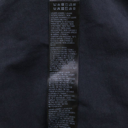 Balenciaga Pierced Oversized Earrings Decorative Distressed Short Sleeve — view 6