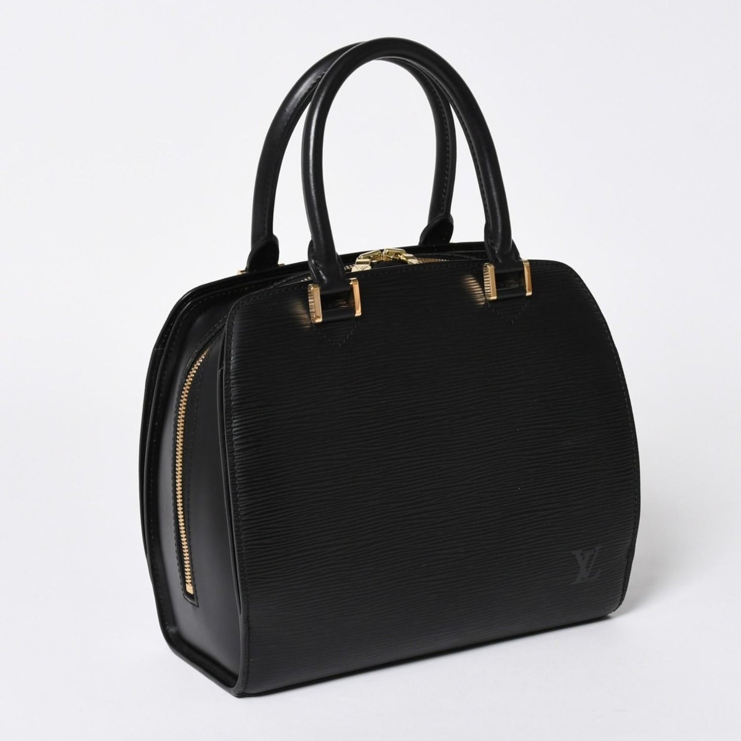 Louis Vuitton Epi Pont Neuf Handbag Black Gold — view 3