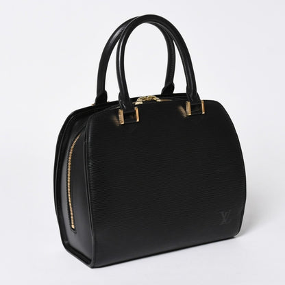Louis Vuitton Epi Pont Neuf Handbag Black Gold — view 3