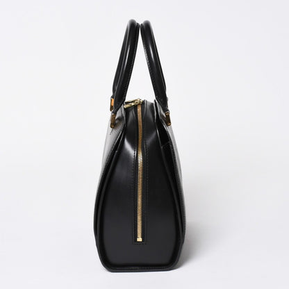 Louis Vuitton Epi Pont Neuf Handbag Black Gold — view 4