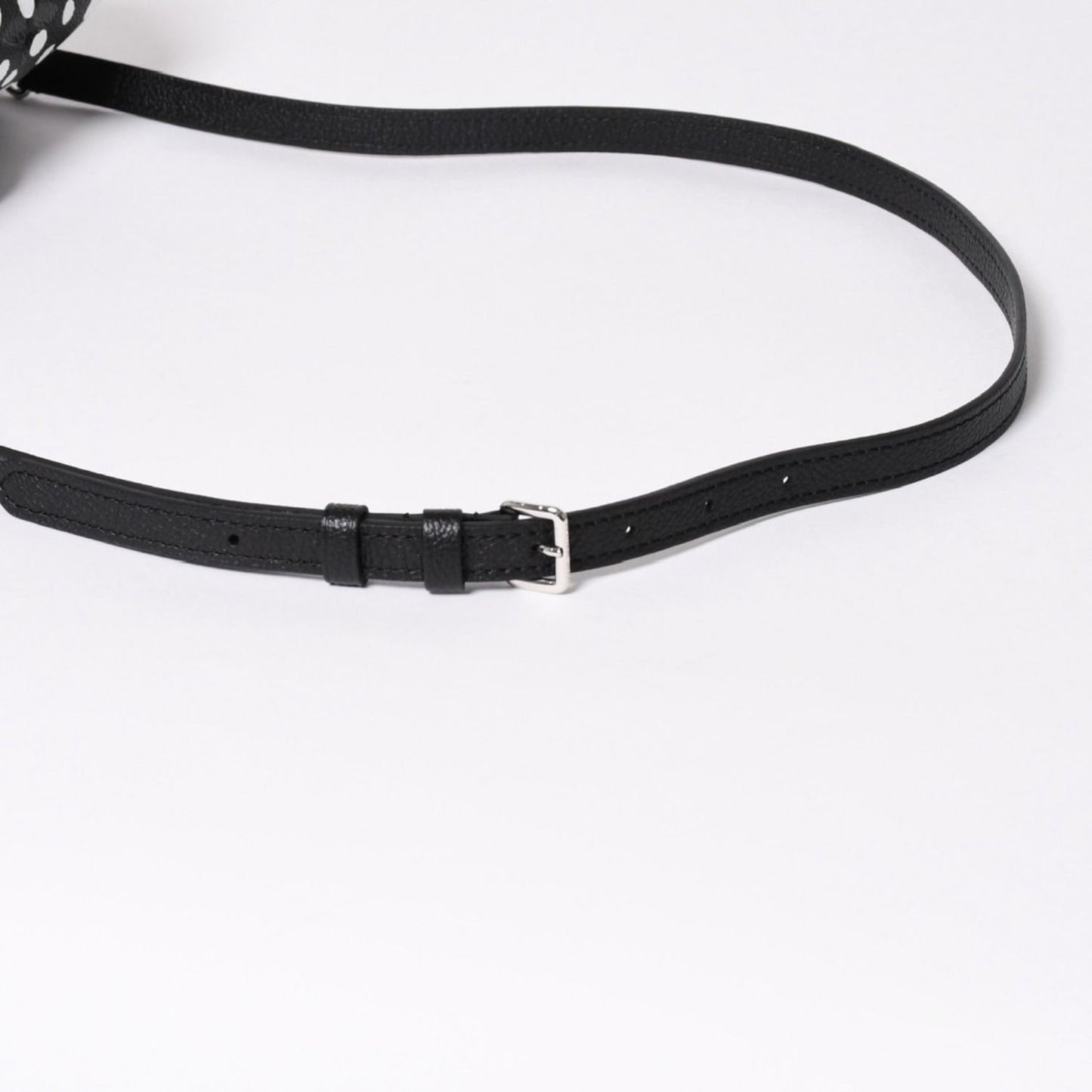 Louis Vuitton Nano Speedy Handbag Yayoi Kusama Monogram Empreinte Black — view 8