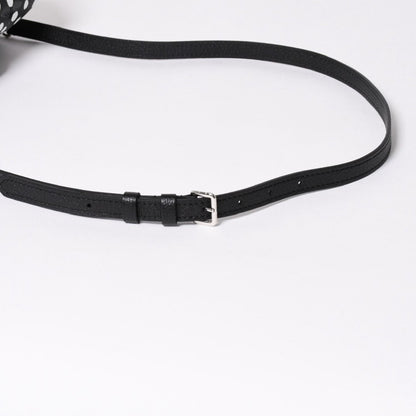 Louis Vuitton Nano Speedy Handbag Yayoi Kusama Monogram Empreinte Black — view 8