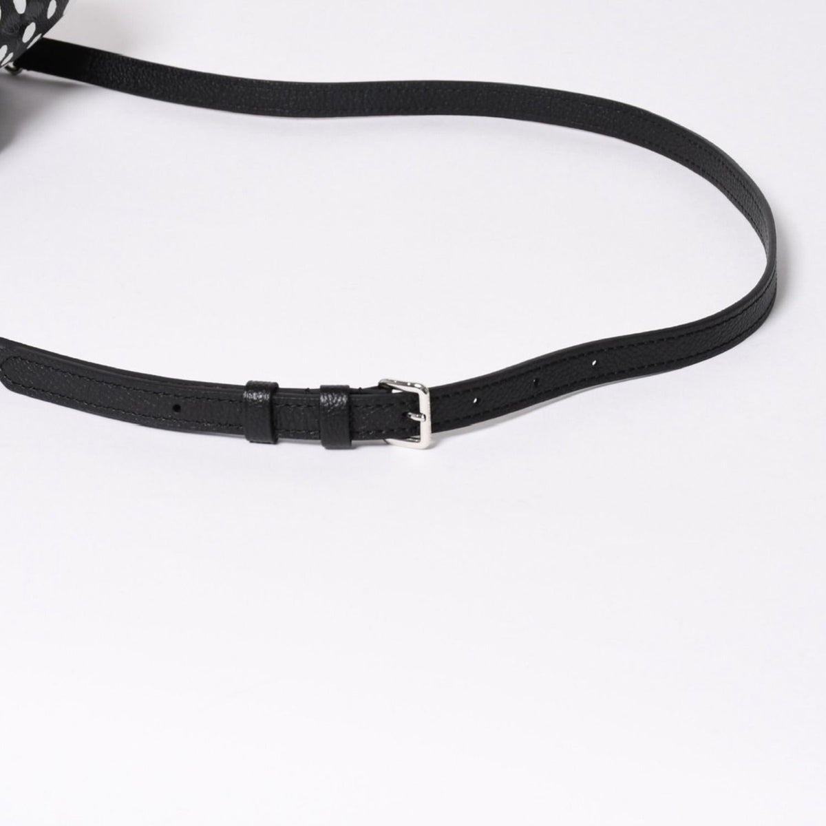 Louis Vuitton Nano Speedy Handbag Yayoi Kusama Monogram Empreinte Black — view 8