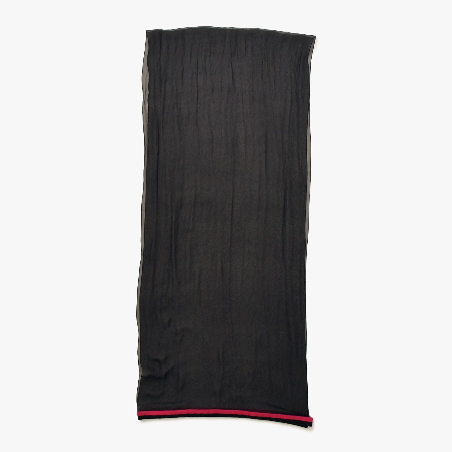 Chanel Lace Dress Black Pink CC Logo Button Shawl Silk — view 3