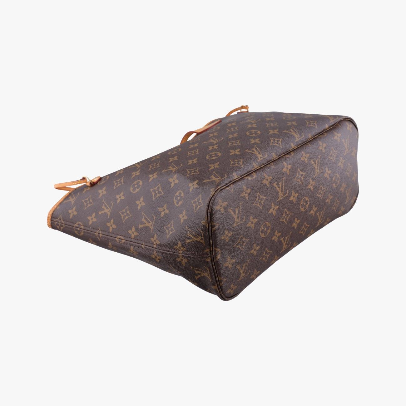 Louis Vuitton Neverfull MM Monogram Brown Canvas — view 5