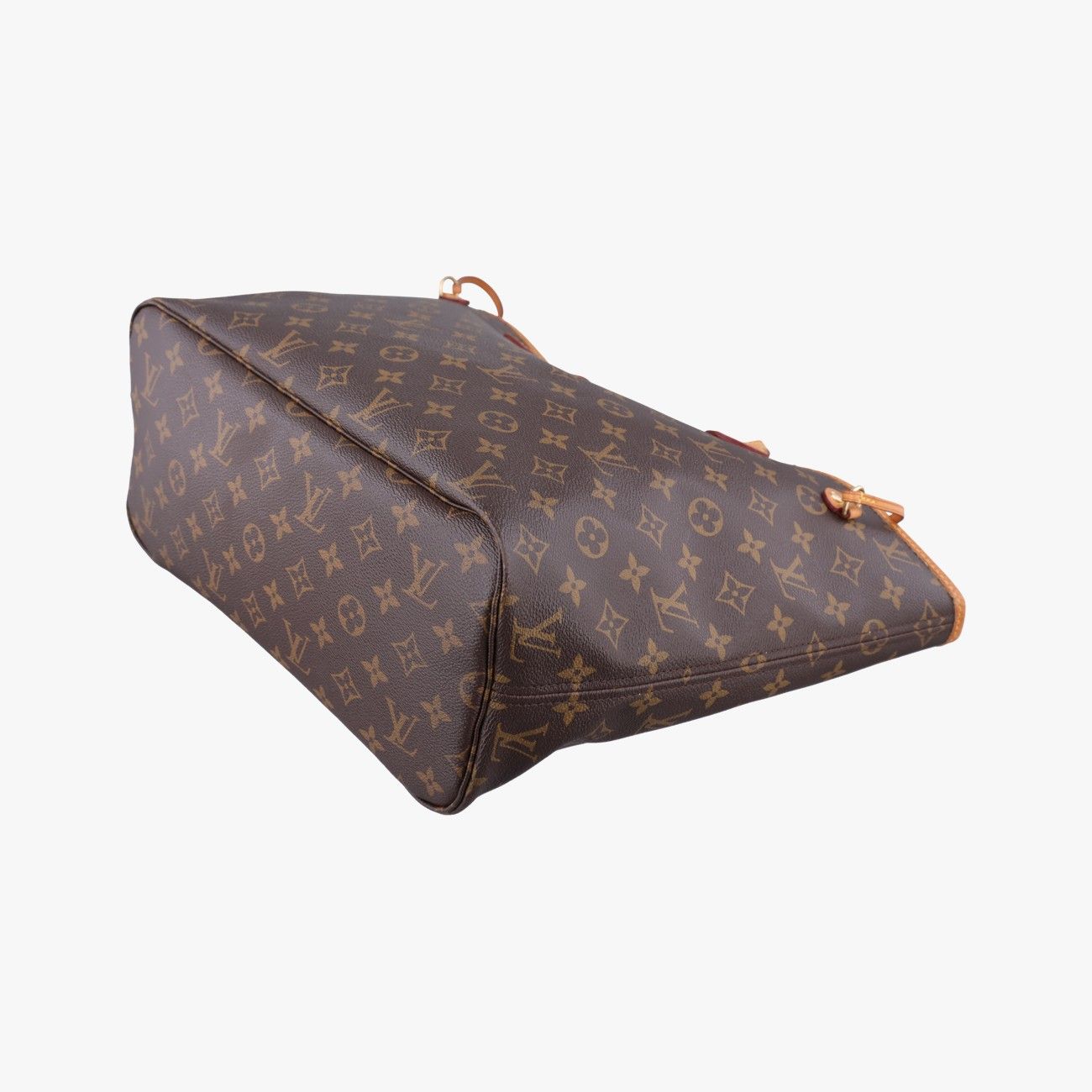 Louis Vuitton Neverfull MM Monogram Brown Canvas — view 4