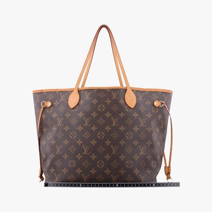 Louis Vuitton Neverfull MM Monogram Brown Canvas — view 2