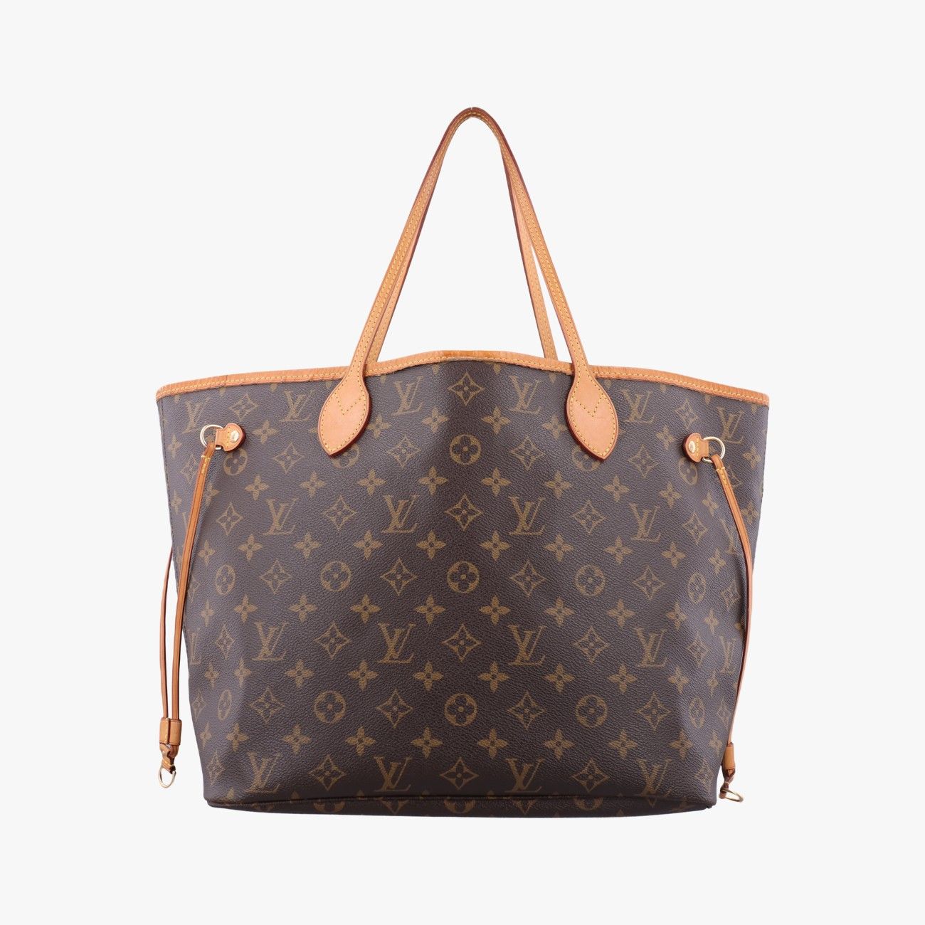 Louis Vuitton Neverfull MM Monogram Brown Canvas