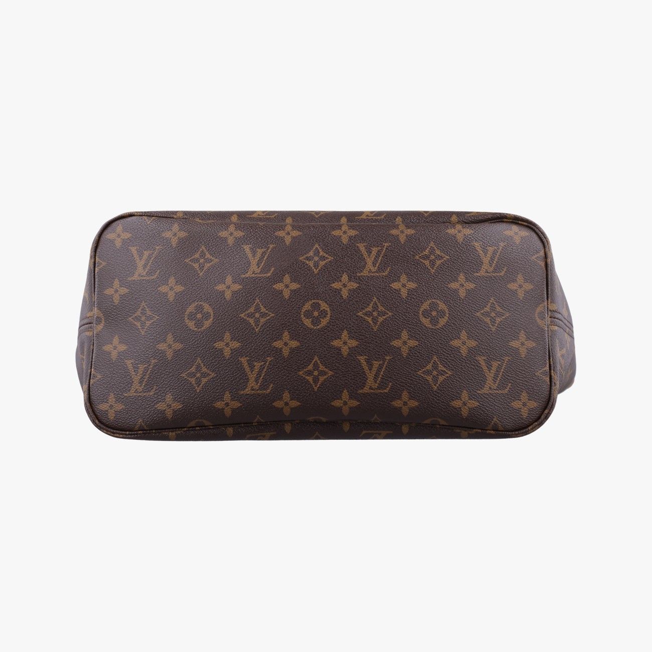 Louis Vuitton Neverfull MM Monogram Brown Canvas — view 3