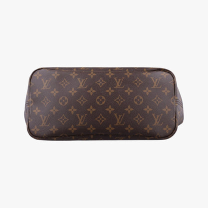 Louis Vuitton Neverfull MM Monogram Brown Canvas — view 3