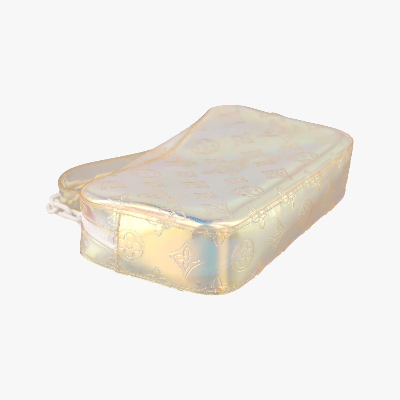 Louis Vuitton Pochette Volga Rythme Vinyl Pouch — view 7