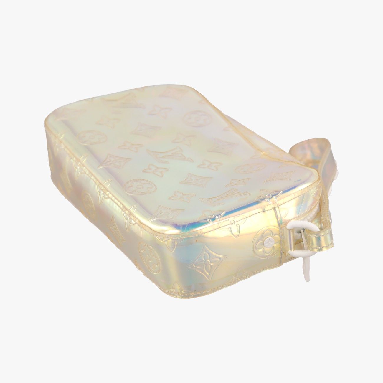 Louis Vuitton Pochette Volga Rythme Vinyl Pouch — view 6