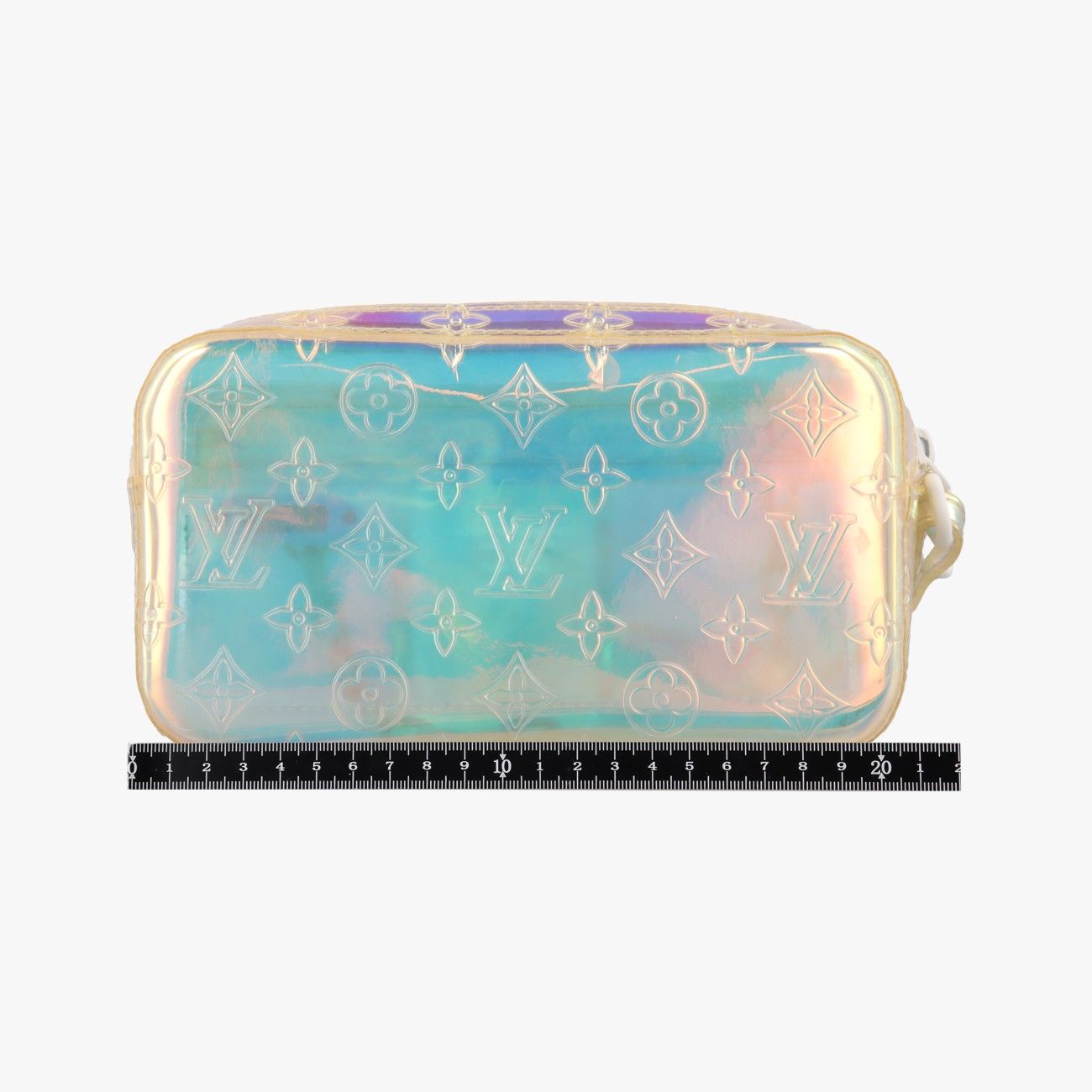 Louis Vuitton Pochette Volga Rythme Vinyl Pouch — view 2