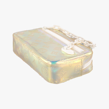 Louis Vuitton Pochette Volga Rythme Vinyl Pouch — view 4