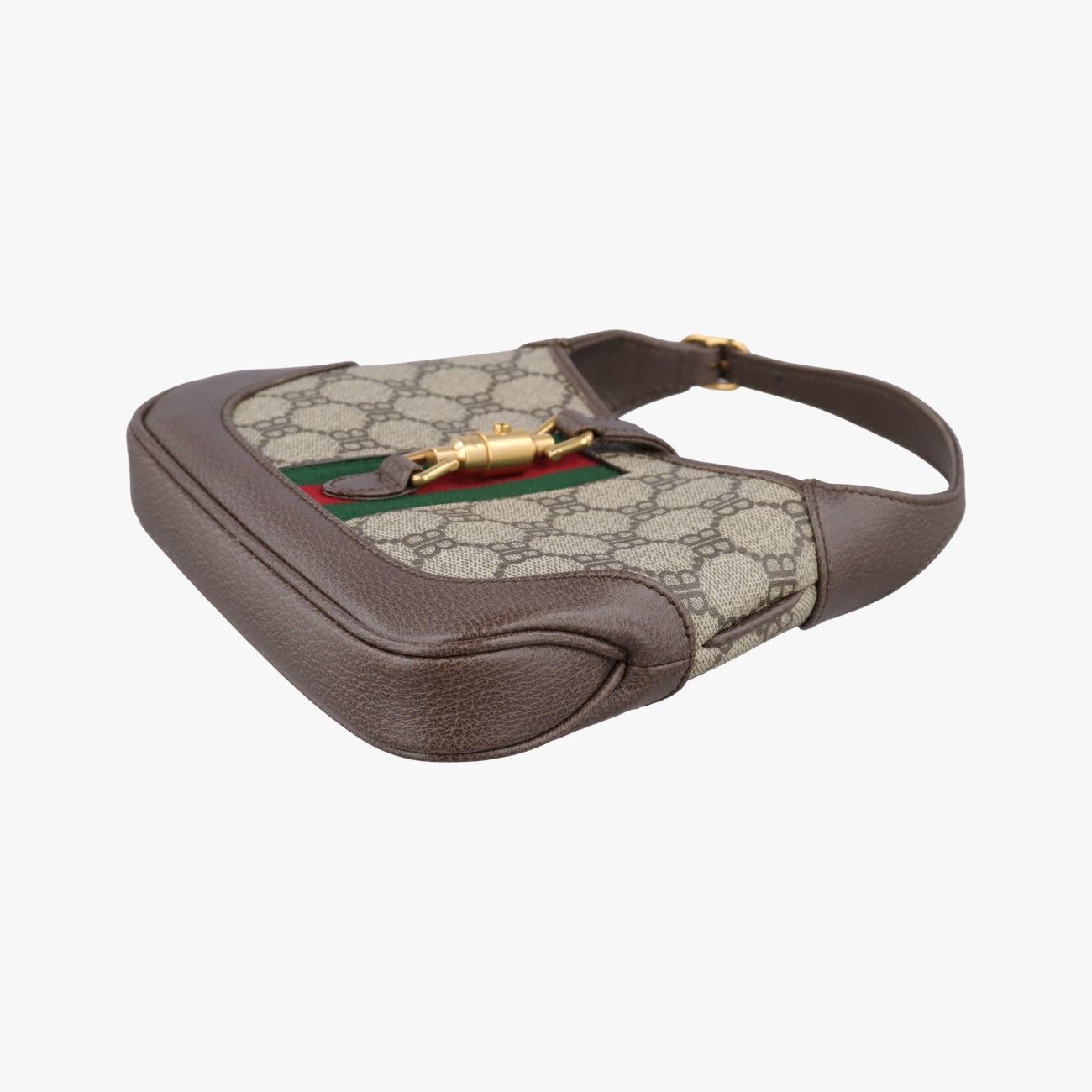 Balenciaga the Hacker Jackie Brown Canvas Shoulder Bag — view 4