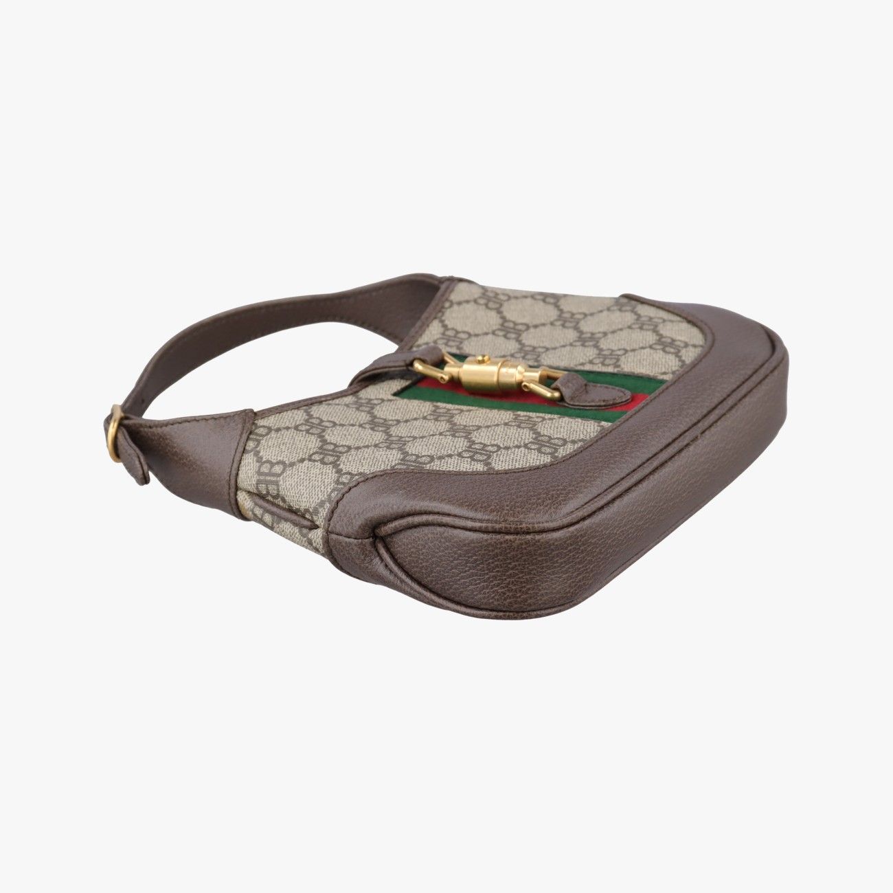 Balenciaga the Hacker Jackie Brown Canvas Shoulder Bag — view 5